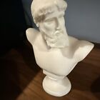 Greek Roman King God ZEUS JUPITER Bust Head Handmade Statue Sculpture 6.25 in
