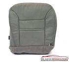 00 Compatible with Ford Excursion  4X4 7.3LDriver Bottom Leather Seat Cover GRAY