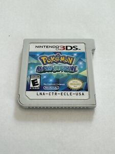 New ListingPokemon Alpha Sapphire 3DS - Cart OnlyTested Working Fast Free Shipping