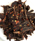 ONE POUND Spicy Pep (Caliente) CARNE SECA ANGUS BEEF JERKY