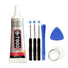 Repair Tools Screwdriver Kit Glue For Cell Phone iPhone Samsung LCD Screen Glass