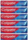 Colgate Cavity Protection Toothpaste with Fluoride,Regular Flavor 6 Ounce 6 Pack