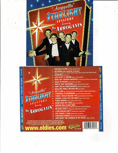 ARROGANTS - ACAPPELLA STARLIGHT SESSIONS (CD 2006) NEW  **21 TRACKS**