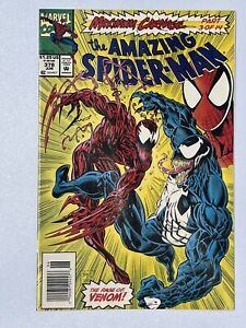 Amazing Spider-Man #378 (1993) in 9.4 Near Mint