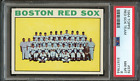 BB - 1964 Topps - #579 - Red Sox Team  - PSA 8 - NM-MT