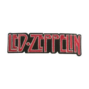 Led Zeppelin Rock Band Embroidered Patch Iron On Sew On Transfer
