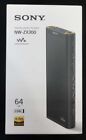 Sony NW-ZX300 Walkman 64GB Digital Audio MP3 Player Black Used Japan Tested wBox