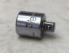 Craftsman Socket Adapter  - 3/8 (F) Step Down to 1/4 (M), model 4256, USA Made