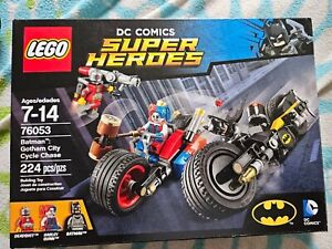 Lego DC Gotham City Chase 76053 Sealed Contents