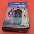 1981 Tales From The Flat Earth  THE LORDS OF DARKNESS by Tanith Lee HC/DJ BCE