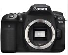 Canon EOS 90d (Body, Battery, Charger, Strap)