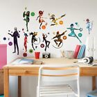 RoomMates RMK5331SCS Characters Peel and Stick Wall Decals, Multi