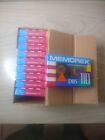 Vintage - Memorex DBS 110 blank Cassette Tape Brand New Sealed Lot Of 10 & Box