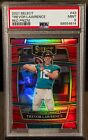 88554614 TREVOR LAWRENCE 2021 Panini Select #43 Red Prizm RC Rookie PSA 9