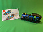 LEGO My Own Train 3741 Large Locomotive In Blue 3743  - 100% Complete