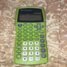 Texas Instruments TI-30X IIB Scientific Calculator LIME GREEN Tested-WORKING