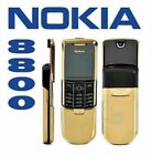 Nokia 8800 Mobile Phone 2G GSM Tri-band Unlocked Classic 3 Colors NEW Sealed