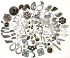 100 pcs Vintage Now Charm Pendants Beads Jewelry Junk Crafting BULK LOT#27