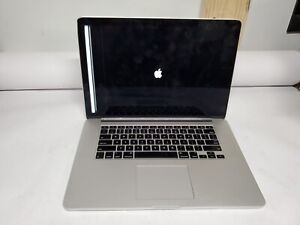 Lot of 1 Apple MacBook Pro A1398 15