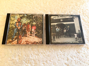 Creedence Clearwater Revival - Green River + Willie and the Poorboys 2-CD LOT