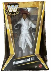 WWE Legends Elite Collection Series 22 - Muhammad Ali Action Figure IN HAND