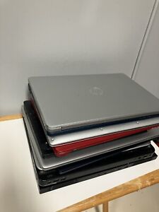 Laptop Lot Of 9 | Lenovo HP Dell Others | RTX GPU | Untested / Missing Parts