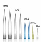 Pipette Tips Autoclavable Micropipette Plastic Medical Supply 10-1000ul 5-10ml
