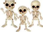 Skeleton Frankie, Vampire, Skeleton Bones Decor Halloween 7 Inch