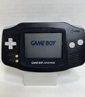 New ListingNintendo GameBoy Advance GBA AGB-001 Black Console