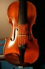 ANTIQUE FRENCH 18TH CENTURY VIOLIN MADE BY JEAN-BAPTISTE LEMARQUIS + OLD BOWS.
