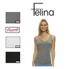 Felina Cotton Modal Reversible Tank Top | Super Comfy 4-Pack Set | K53