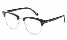 Interview Smart Clear Lens Glasses Fake Vintage Nerd Geek Retro Hipster UV 100%
