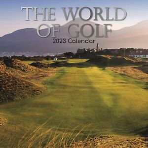 2023 Wall Calendar - The World of Golf, 12x12