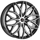 New ListingCavallo CLV-37 22x9.5 5x115/5x120 +32mm Black/Machined Wheel Rim 22