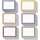96 Pack Award Certificate Paper, 6 Assorted Colors, Letter-Size, 8.5 x 11 In