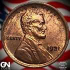 1921 P Lincoln Cent Wheat Penny Y0288