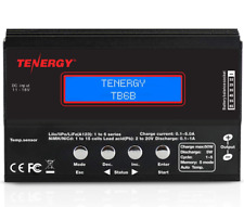 TENERGY TB6B 1S-6S Balance Charger for NiMH/NiCD/Li-PO/Li-Fe Packs - E2298