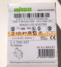 New ListingNew in Box WAGO 750-337 Buscoupler DeviceNet Module PLC Adapter 750-337
