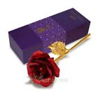 Gold Plated Real Rose 24K Dipped Flower Valentine's Day Love Gift For Her Decor