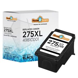 For Canon PG-275XL Black Ink Cartridge for PIXMA TS3520 TS3522 - SHOW INK LEVEL
