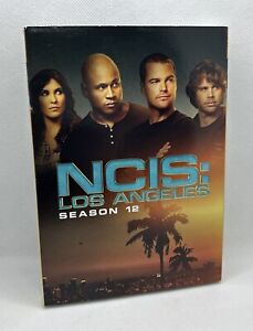 NCIS: Los Angeles: Season 12 DVD 12th Season w/ Slipcover *BRAND NEW SEALED*