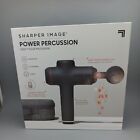 Sharper Image Power Percussion Deep Tissue Massager with 5 Attachments! 4.5h Chr