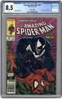 The Amazing Spider-Man #316; First Full Venom Cover; Newsstand Edition; CGC 8.5