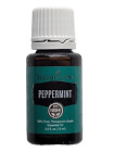 Young Living Essential Oils - PEPPERMINT - Pure Therapeutic Grade - 15 ml, New
