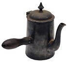 Antique ELKINGTON Silver Plate Single Serve Teapot with Side Handle
