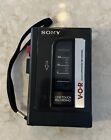 Sony TCM-23V/24V Portable Cassette ReCorder Voice Operated TESTED FAST SHIPPING