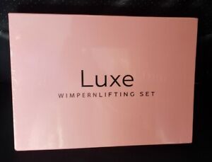 Luxe WIMPERNLIFTING Set Brand New Sealed