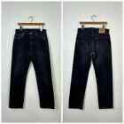 90s vintage levis 501 black jeans denim pants made in usa size 33 865276