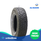 Used 245/75R16 Pathfinder All Terrain 111T - 10/32 (Fits: 245/75R16)
