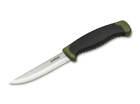Boker Magnum Falun Fixed Blade Knife Olive Synthetic Handle 420 Plain 02RY103
